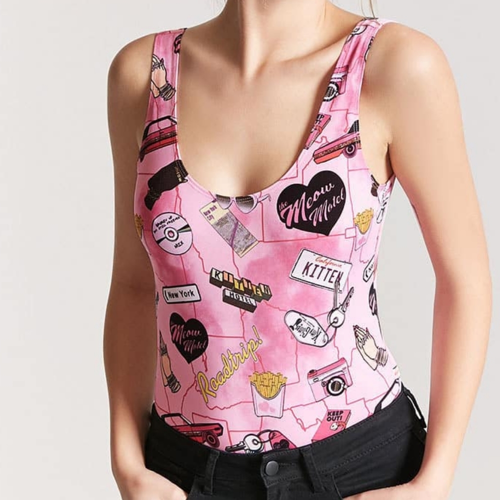 meow motel bodysuit